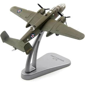 1/144 مقياس B-25 Bomber Mitchell Alloy نموذج طائرة مع حامل عرض هواية أطقم منمذجة in Kuwait