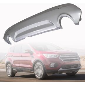 Silver Rear Lower Bumper Cover Replacement for 2013 2014 2015 2016 2017 Escape Titanium S SE SEL Sport in Kuwait