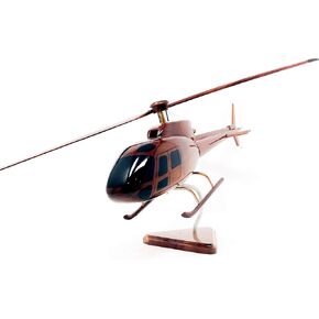 A-Star 350 Helicopter Wood Model in Kuwait