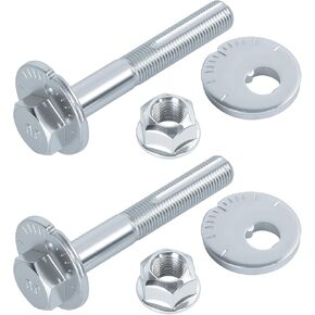 Lower Suspension Arm Alignment Camber Bolts OE Number: 545802S400 545802S40A, Adjustment Eccentric Cam Bolt Compatible for 2004-2015 Nissan Armada 5.6L & 2005-2012 Nissan Pathfinder 4.0L etc. (2 Pcs) in Saudi Arabia