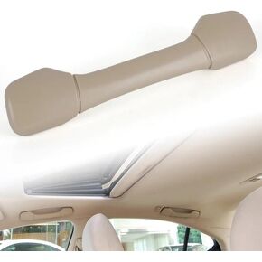 Interior Roof Grab Handle Compatible with Lexus IS250 IS350 ES350 RX350 RX450h 2006-2015 Replaces 74610-53030-B0 Grip Assist Handle (Ivory) in Saudi Arabia