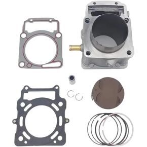 Cylinder Kit With Piston Ring And Head Gasket 77mm Bore Compatible With CBS350 CBS300 ZS174FMM Upgrade To 350cc in Saudi Arabia