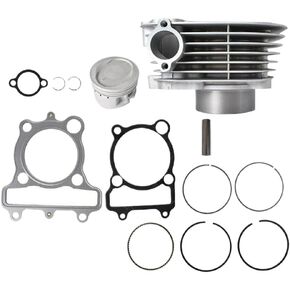 Cylinder Piston Ring Gasket End Kit F14801 Compatible With Bear Timberwolf Moto-4 250 4BD-11310-01-00 in Saudi Arabia