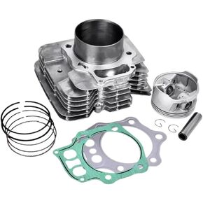Cylinder Kit Piston Overhaul Gasket Set 12100 HN0 A00 Compatible With TRX450 450 TRX450FM 2002 2003 2004 TRX450S AM 1998 Engine Replacement Part 12100 HN0 A00 in Saudi Arabia