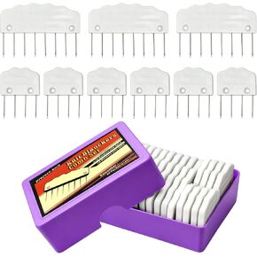 20PCS Knit Blocking Pins Kit, Knit Blocking Combs for Blocking Knitting Mats Crochet Lace Sewing & Needlework Projects Sewing Tool Device in Saudi Arabia