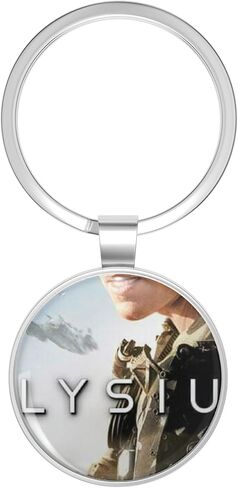 Elysium Metal Double Sided Key Chain Keychain in Kuwait