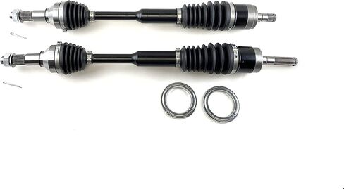Monster XP Series Front CV Axles for Can-Am 705400952 705400953 Left & Right Telescoping Built Tough 4340 Chromoly Steel Direct Fit Factory Length with 4" of Travel in Kuwait