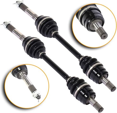 1 Pair CV Axle Shaft Assembly 59266-0039 Front Left Right Fits for Kawasaki Mule 610 2005-2016,for Kawasaki Mule SX 2017-2018 in Kuwait