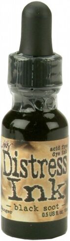 تيم هولتز حبر الاستغاثة ري إنكر .5oz-Black Soot in Kuwait