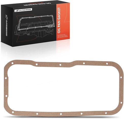 A-Premium 1.6L 1.8L Engine Oil Pan Gasket Set, Compatible with Nissan Sentra 1989-2006, 200SX 1995-1998, NX 1991-1993, Pulsar NX 1989-1990 in Kuwait