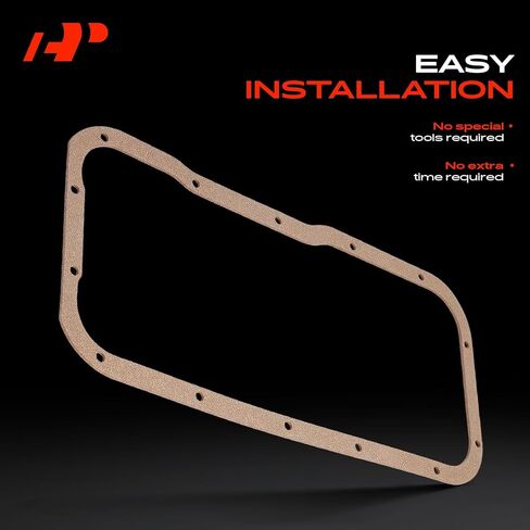 A-Premium 1.6L 1.8L Engine Oil Pan Gasket Set, Compatible with Nissan Sentra 1989-2006, 200SX 1995-1998, NX 1991-1993, Pulsar NX 1989-1990 in Kuwait