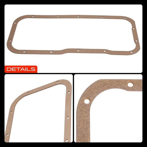 A-Premium 1.6L 1.8L Engine Oil Pan Gasket Set, Compatible with Nissan Sentra 1989-2006, 200SX 1995-1998, NX 1991-1993, Pulsar NX 1989-1990 in Kuwait