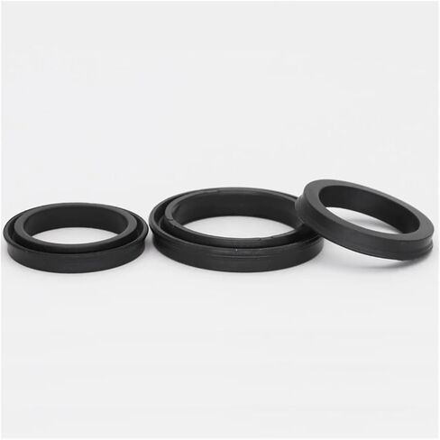 Rubber Pneumatic Cylinder Piston Gasket Seal(5Pieces 100x90x7.5) in Saudi Arabia