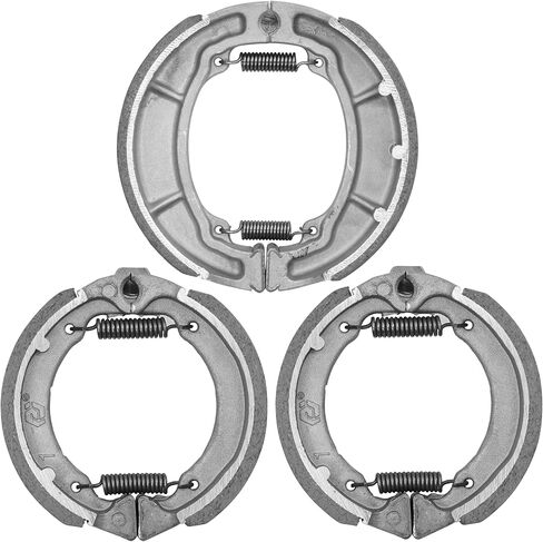 أحذية الفرامل الأمامية والخلفية كالتريك متوافقة مع سوزوكي Lt80 Lt-80 Quadsport 80 2001-2006 [السيارات] in Kuwait