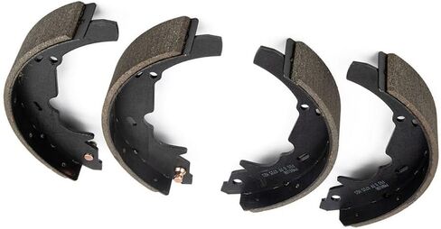 Drum Brake Shoes Rear Set fits Ford Thunderbird 1989 1990 1991 1992 1993 1994 1995 1996 1997 3.8L V6, fits Mercury Sable 1993 1994 1995 3.8L V6, Automotive Replacement Parts in Kuwait