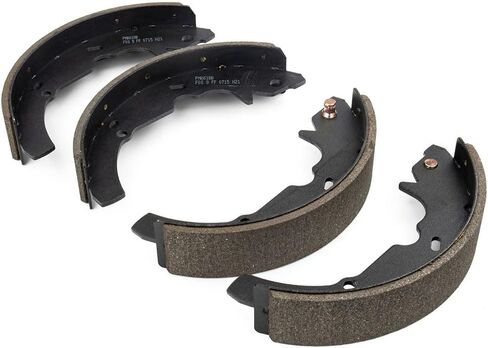 Drum Brake Shoes Rear Set fits Ford Thunderbird 1989 1990 1991 1992 1993 1994 1995 1996 1997 3.8L V6, fits Mercury Sable 1993 1994 1995 3.8L V6, Automotive Replacement Parts in Kuwait