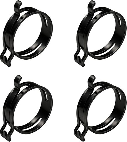 4PCS Upper & Lower Radiator Hose Clamps for Honda, Professional Hose Clamp Kit Compatible with Honda Accord Civic CR-V Odyssey Element Pilot Prelude S-2000 Replace 19511-PH7-003 19511PH7003 in Saudi Arabia