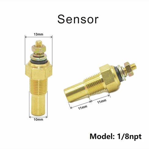 Water/Oil Temp Temperature 1/8 NPT Electrical Sender Transmitter Sending Unit Temp Sensor in Saudi Arabia