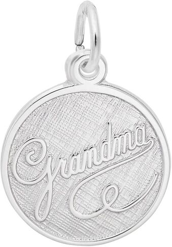 Sterling Silver Grandma Disc Charm in Kuwait