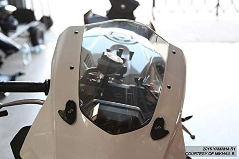 Race Series Windscreens Windshield Fits Yamaha R1 R1S R1M 2015-2019 SMOKE in Kuwait