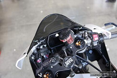 Race Series Windscreens Windshield Fits Yamaha R1 R1S R1M 2015-2019 SMOKE in Kuwait