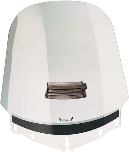 Slipstreamer Tulsa Windshield (34") (Clear With Vent) Compatible With 01-05 HONDA GL1800 in Saudi Arabia