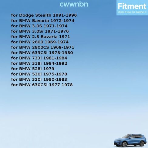 مانع تسرب ناقل الحركة اليدوي الأمامي لسيارة BMW 633CSi 1978 1979 1980 1 X in Kuwait