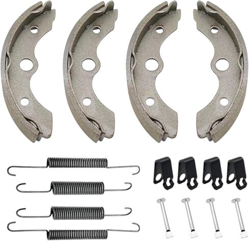 Front Brake Shoes Springs Kit Replacement For Honda For FourTrax 250 TRX250 2x4 1985 1986 1987 in Kuwait