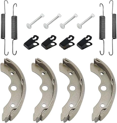 Front Brake Shoes Springs Kit Replacement For Honda For FourTrax 250 TRX250 2x4 1985 1986 1987 in Kuwait