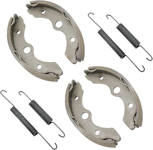 Front Brake Shoes Springs Kit Replacement For Honda For FourTrax 250 TRX250 2x4 1985 1986 1987 in Kuwait