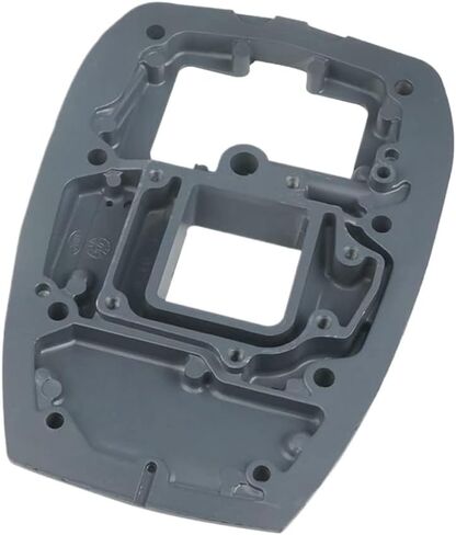 Exhaust Duct Manifold Plate 6B4-41137 6B4-41137-00 6B4-41137-00-5B Compatible with Outboard Engine 2 Stroke 15D 9.9HP 15HP in Saudi Arabia