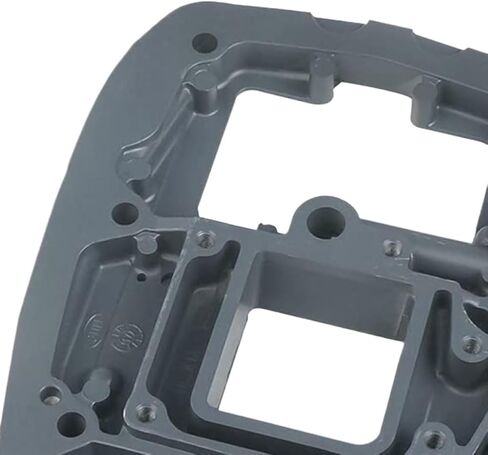 Exhaust Duct Manifold Plate 6B4-41137 6B4-41137-00 6B4-41137-00-5B Compatible with Outboard Engine 2 Stroke 15D 9.9HP 15HP in Saudi Arabia