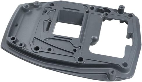 Exhaust Duct Manifold Plate 6B4-41137 6B4-41137-00 6B4-41137-00-5B Compatible with Outboard Engine 2 Stroke 15D 9.9HP 15HP in Saudi Arabia