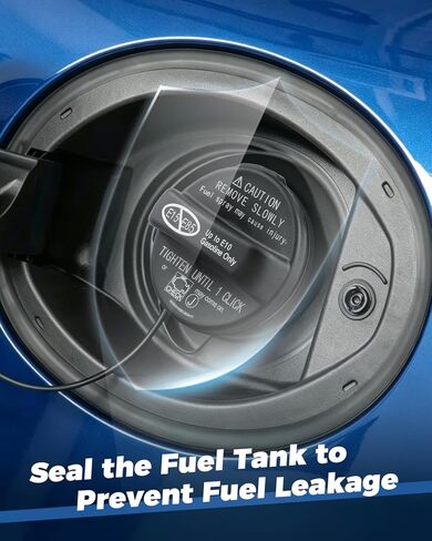 Fuel Tank Filler Cap Fit for Toyota Camry RAV4 Corolla Tacoma Highlander Tundra Sienna Sequoia Avalon Replace 77300-07040 in Saudi Arabia