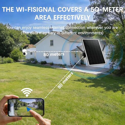 جهاز توجيه 4G يعمل بالطاقة الشمسية في الهواء الطلق مع فتحة لبطاقة sim، جهاز توجيه واي فاي خارجي مع لوحة شمسية بقدرة 15 وات - بطارية مدمجة بقوة 25000 مللي أمبير في الساعة، وهوائيات قابلة للفصل، وتصميم مقاوم للماء للمركبات الترفيهية وكبائن العطلات والكاميرا in Saudi Arabia