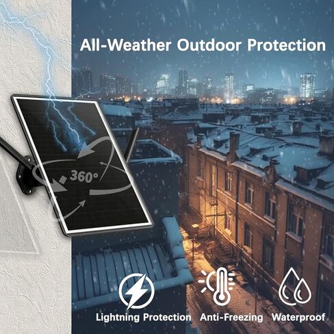 جهاز توجيه 4G يعمل بالطاقة الشمسية في الهواء الطلق مع فتحة لبطاقة sim، جهاز توجيه واي فاي خارجي مع لوحة شمسية بقدرة 15 وات - بطارية مدمجة بقوة 25000 مللي أمبير في الساعة، وهوائيات قابلة للفصل، وتصميم مقاوم للماء للمركبات الترفيهية وكبائن العطلات والكاميرا in Saudi Arabia