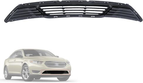 المصد الأمامي السفلي للشبكة DG1Z17K945AA مناسب لـ Ford Taurus 2013-2019 لوح بلاستيكي أسود محكم المصد الأمامي السفلي للتهوية مركز الفتح إدراج لوحة الكسوة FO1036155 in Kuwait