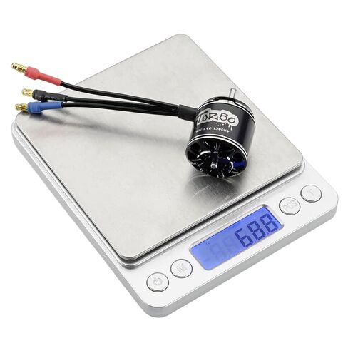 محرك فلاش هوبي D2830EVO 1300KV RC بدون فرشاة 2212 محرك خارجي للطائرات بدون طيار وطائرة RC وطائرات هليكوبتر ثابتة الجناح وجزء ذراع آلي in Kuwait