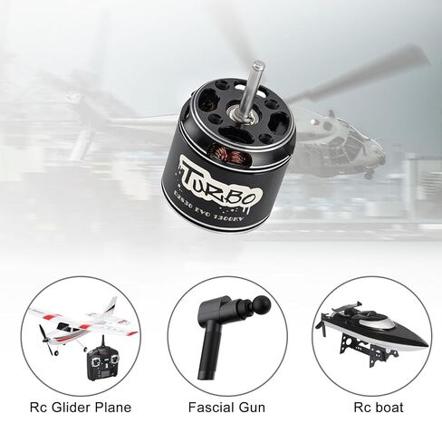 محرك فلاش هوبي D2830EVO 1300KV RC بدون فرشاة 2212 محرك خارجي للطائرات بدون طيار وطائرة RC وطائرات هليكوبتر ثابتة الجناح وجزء ذراع آلي in Kuwait