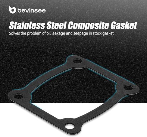 لوحة غطاء سلسلة التوقيت من Bevinsee 3.5L 4L V6 غاز متوافقة مع Toyota 4Runner 2010-2024، Tacoma 2016-2022، FJ Cruiser 2007-2014 أحمر in Kuwait