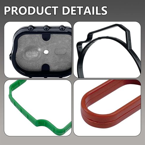 MS96351-1 Engine Intake Manifold Gasket Set for Chevrolet Cobalt HHR Malibu for Pontiac G5 G6 Solstice for Saturn Aura Ion Sky Vue 2.2L 2.4L 2006-2012, 24455112, 440500, 24038900, 117763901 in Saudi Arabia