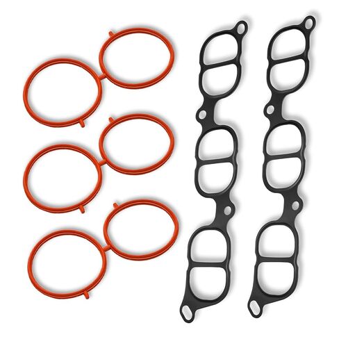 Engine Intake Manifold Gasket Set Compatible with 2006-2015 Lexus IS250 2.5L V6 Lower Upper Replace 17177-31021 17176-31050 1717731021 1717631050 MS19749 979434 in Saudi Arabia
