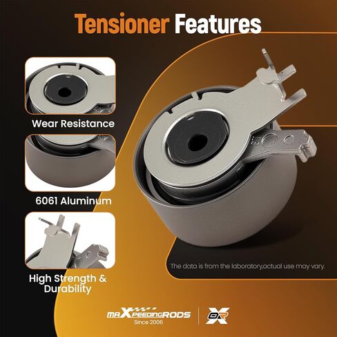 مجموعة حزام التوقيت maxpeedingrods مع مضخة مياه لفولفو S60 V70 S80 S40 V40 S70 XC90 C70 V70 XC70 1998-2010 9440383 3188688 WPV800 9458309 in Kuwait