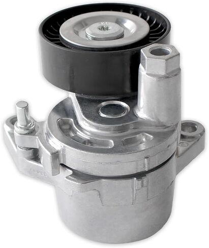 AUCERAMIC Belt Tensioner Assembly with Pulley Fit for Nissan Altima 2013-2018, Rogue 2014-2020, 2.5L L4 Replace# 119553TA0A, 119553TA0B, 119553TA9D, 119554BA0A in Kuwait