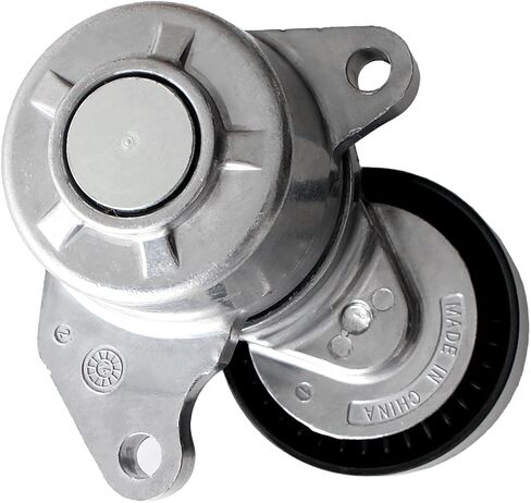 AUCERAMIC Belt Tensioner Assembly with Pulley Fit for Nissan Altima 2013-2018, Rogue 2014-2020, 2.5L L4 Replace# 119553TA0A, 119553TA0B, 119553TA9D, 119554BA0A in Kuwait