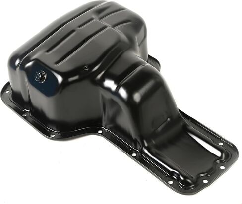 MPLUS Oil Pan fits For Chevy 1998-2002 Prizm 1.8L, For Pontiac 2003-2008 Vibe 1.8L, For Toyota 2000-2005 Celica 1.8L, 1998-2008 Corolla 1.8L, 2003-2008 Matrix 1.8L, 2000-2006 MR2 Spyder 1.8L in Kuwait