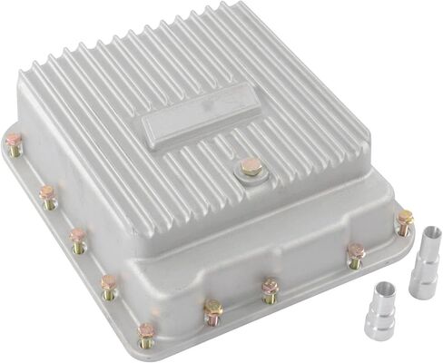 مقلاة نقل الحركة من الألومنيوم المصبوب من JEGS متوافقة مع ناقل الحركة الأوتوماتيكي GM 700R4، 4L60، 4L60E و4L65E [4 1/2 بوصة. عميق] in Kuwait