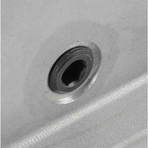 مقلاة نقل الحركة من الألومنيوم المصبوب من JEGS متوافقة مع ناقل الحركة الأوتوماتيكي GM 700R4، 4L60، 4L60E و4L65E [4 1/2 بوصة. عميق] in Kuwait