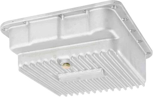 مقلاة نقل الحركة من الألومنيوم المصبوب من JEGS متوافقة مع ناقل الحركة الأوتوماتيكي GM 700R4، 4L60، 4L60E و4L65E [4 1/2 بوصة. عميق] in Kuwait