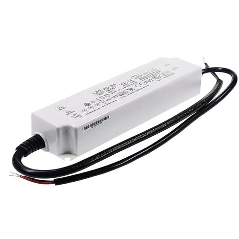 1pcs LPF-40-24 24V 1.67A Constant Voltage Constant Current LED Lighting Driver PFC IP67 in Kuwait